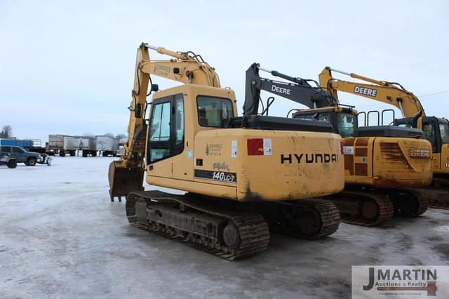 Image of Hyundai 140LC-7 equipment image 3