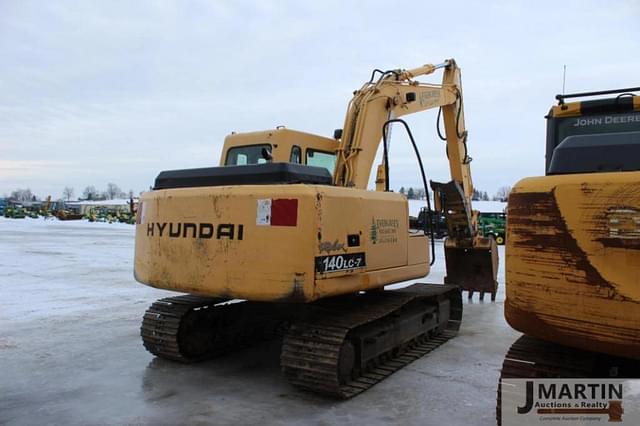 Image of Hyundai 140LC-7 equipment image 2