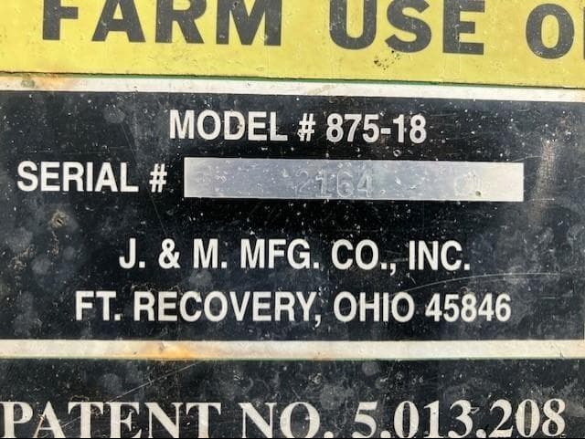 Image of J&M 875-18 equipment image 1