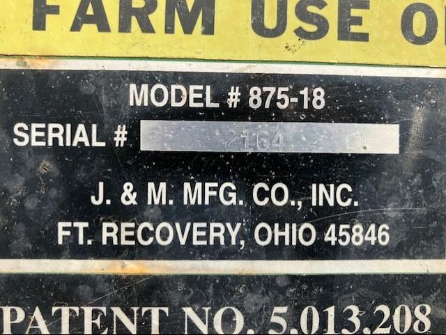 Image of J&M 875-18 equipment image 1