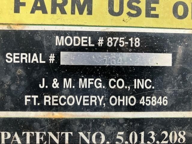 Image of J&M 875-18 equipment image 1
