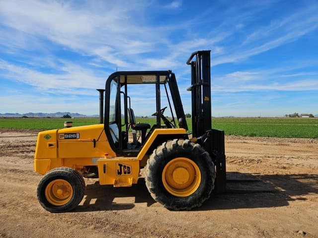 Image of JCB 926 equipment image 1