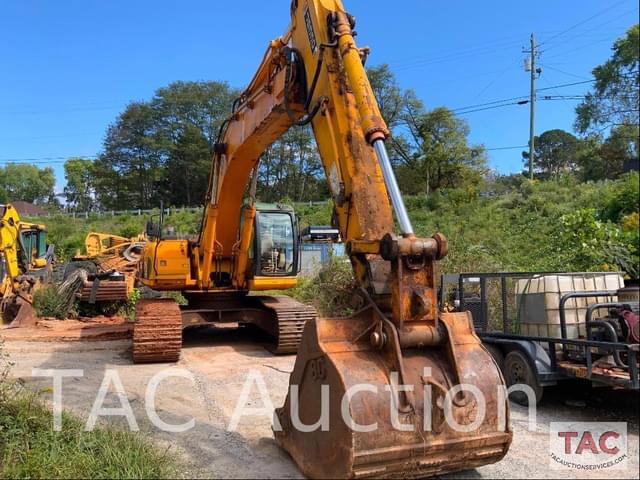 Image of JCB JS330LC equipment image 2