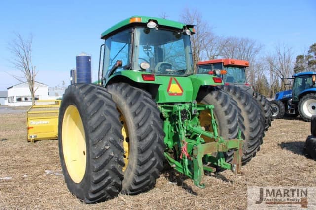 Image of John Deere 8120 equipment image 3