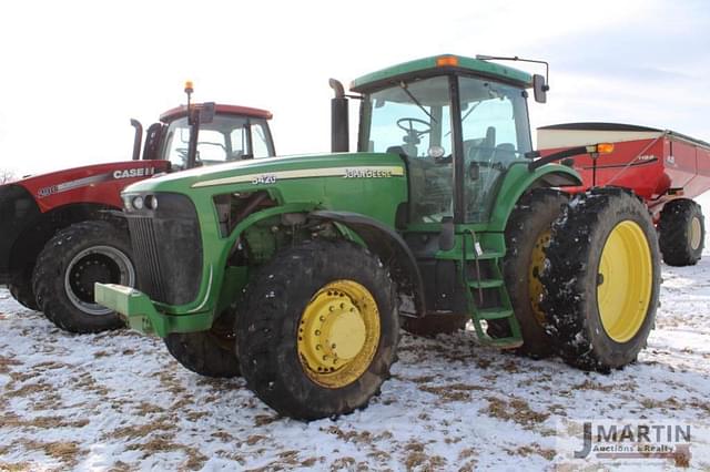 Image of John Deere 8420 equipment image 1