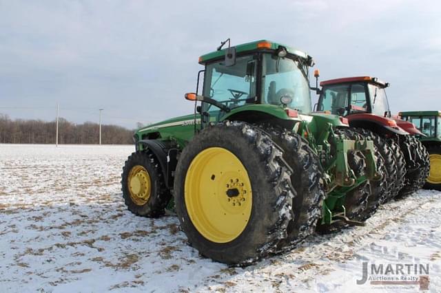 Image of John Deere 8420 equipment image 2