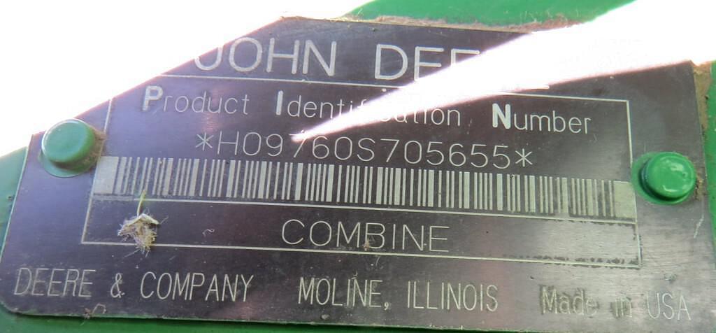 Main image John Deere 9760 STS 1