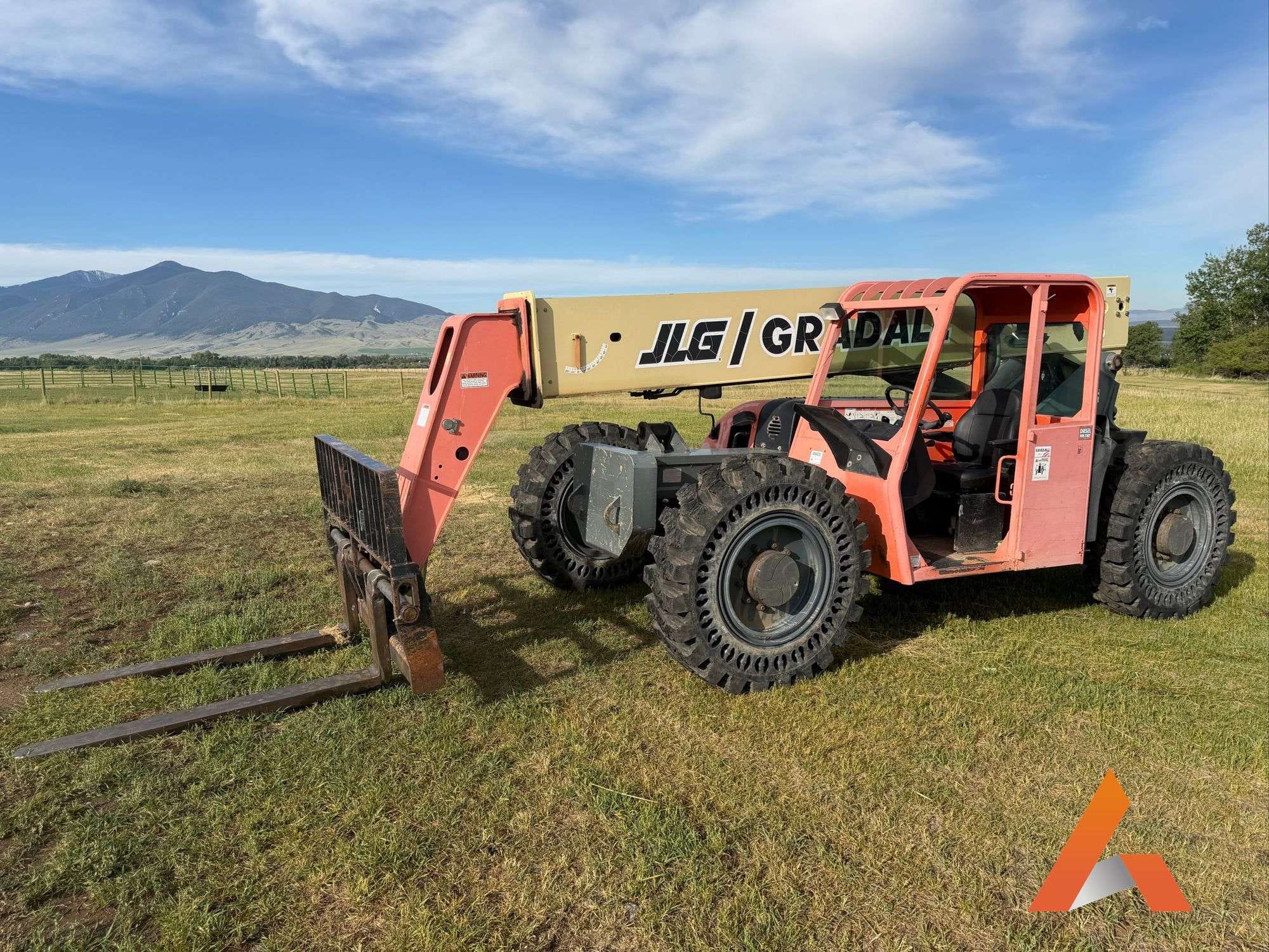 2004 JLG G9-43A Equipment Image0