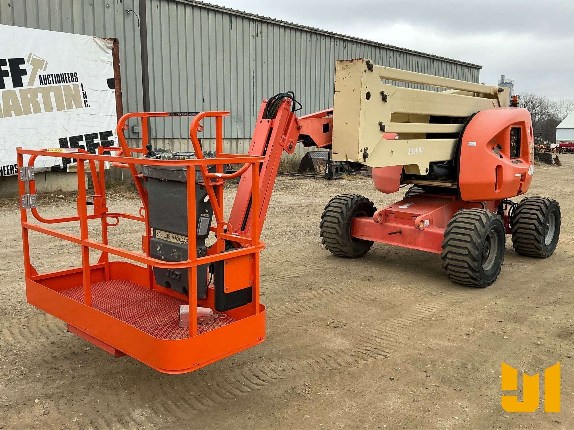 2004 JLG 450AJSII Equipment Image0