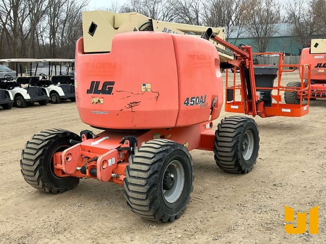 Image of JLG 450AJSII equipment image 4