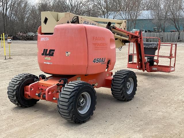 Image of JLG 450AJSII equipment image 4