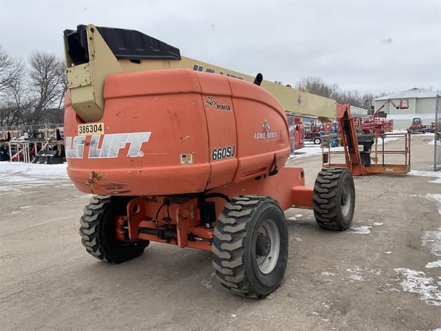 Image of JLG 660SJ equipment image 3