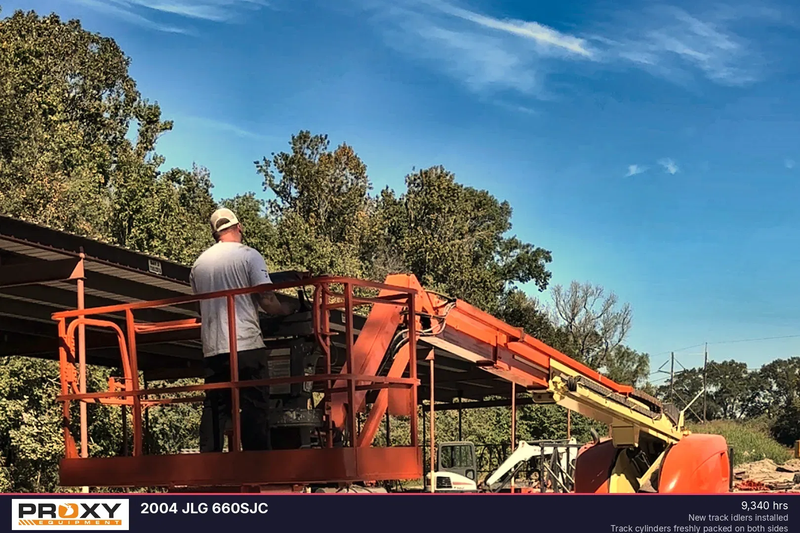 2004 JLG 660SJC Equipment Image0