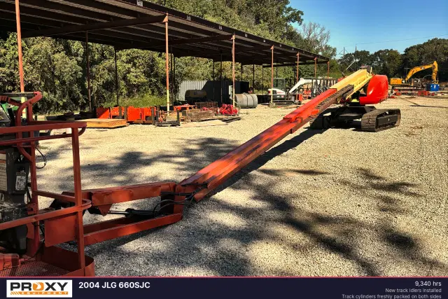 Image of JLG 660SJC equipment image 2