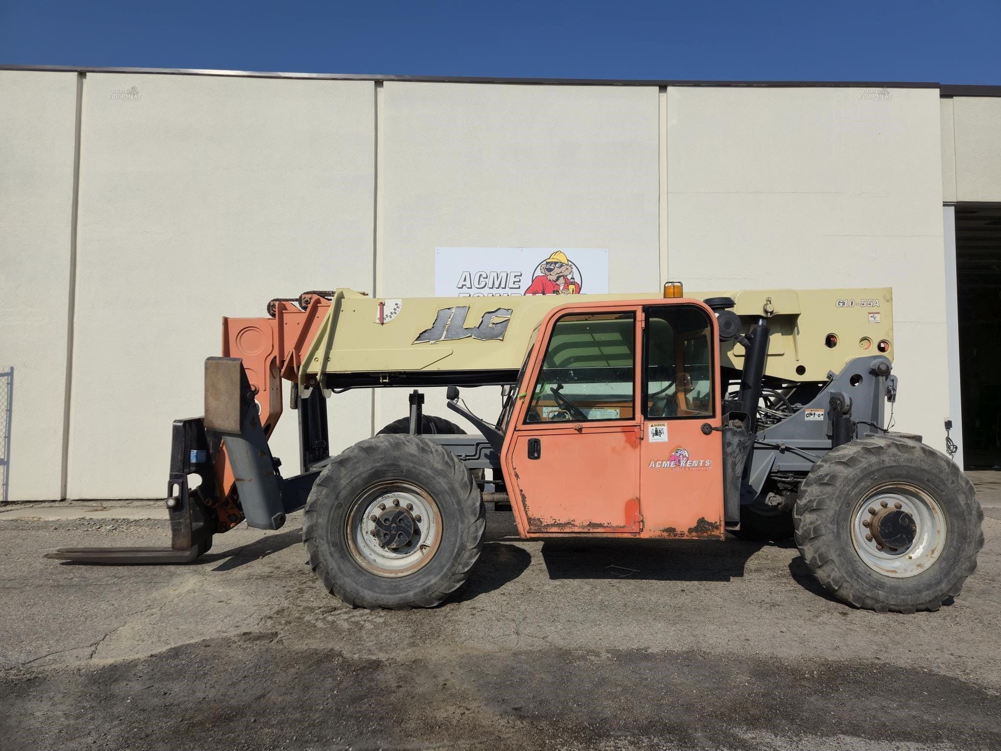 2004 JLG G10-55A Equipment Image0