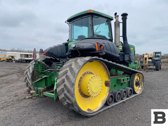 Image of John Deere 9320T equipment image 4