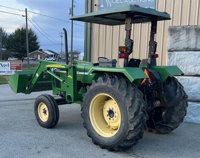 Image of John Deere 5303 equipment image 3