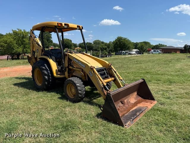Image of John Deere 110 equipment image 2