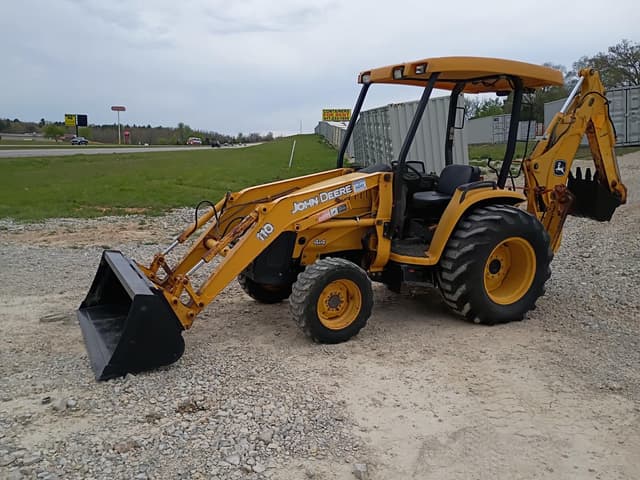 Image of John Deere 110 equipment image 1