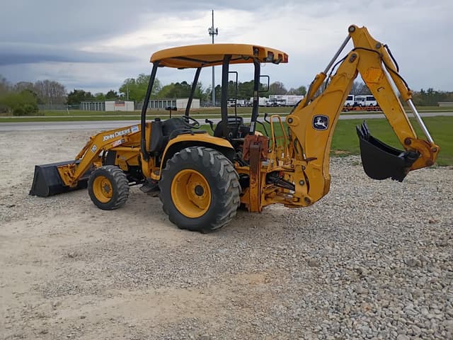 Image of John Deere 110 equipment image 3