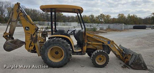 Image of John Deere 110 equipment image 3