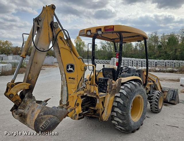 Image of John Deere 110 equipment image 4