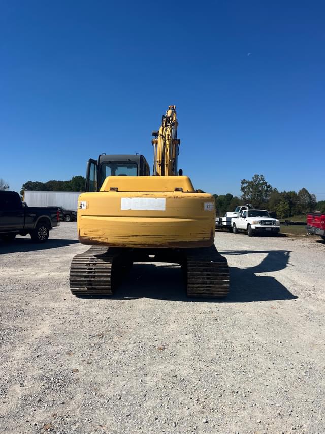 Image of John Deere 120C equipment image 3