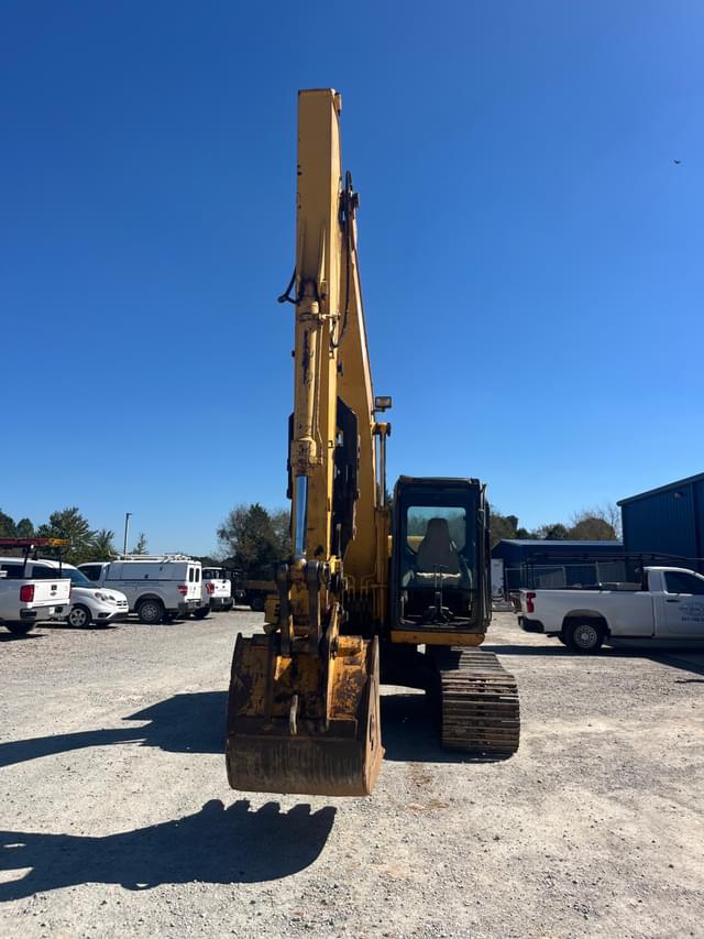 Image of John Deere 120C equipment image 1