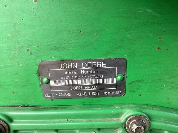 Image of John Deere 1290 equipment image 2