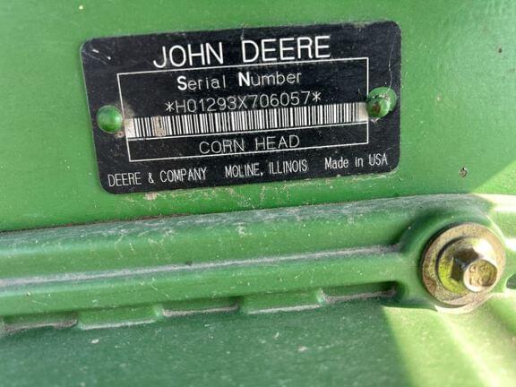 Image of John Deere 1293 equipment image 4