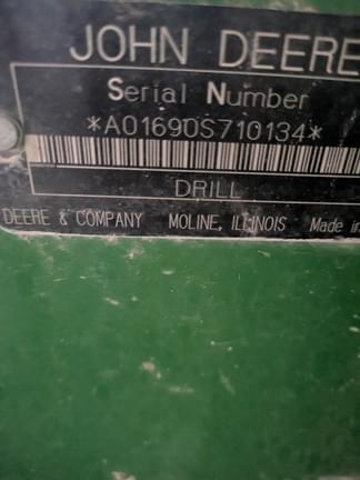 Image of John Deere 1690 equipment image 4