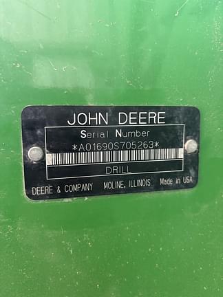 Image of John Deere 1690 equipment image 2