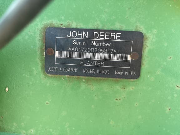 Image of John Deere 1720 equipment image 3