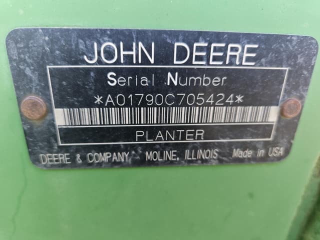 Image of John Deere 1790 equipment image 1