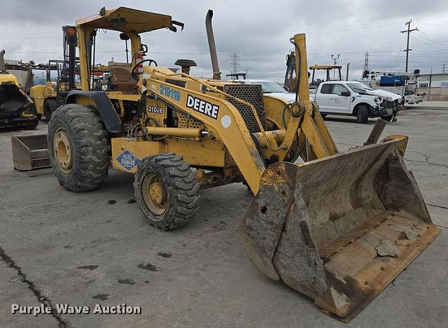 Image of John Deere 210LE equipment image 2
