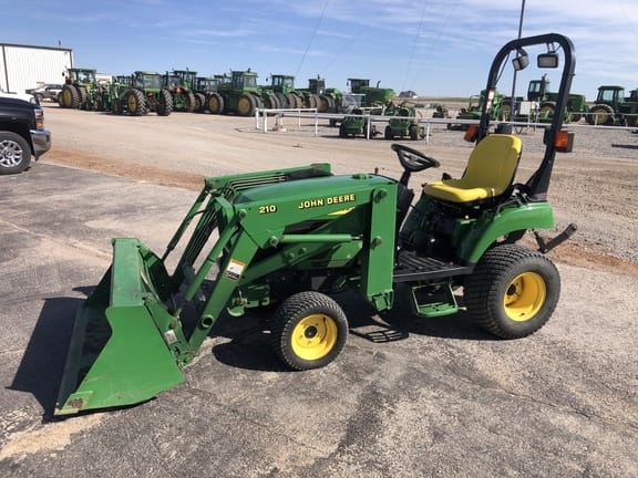 Main image John Deere 2210