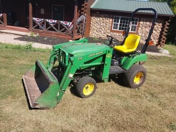Main image John Deere 2210