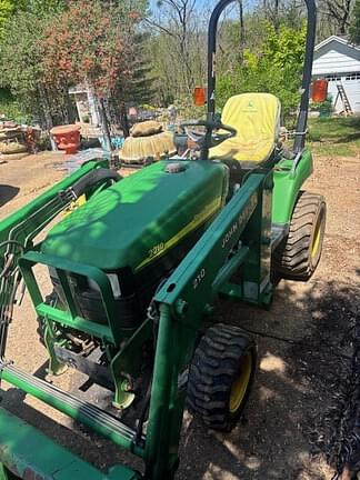 Image of John Deere 2210 equipment image 4