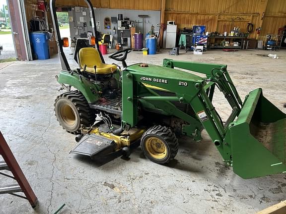 Image of John Deere 2210 Image 1