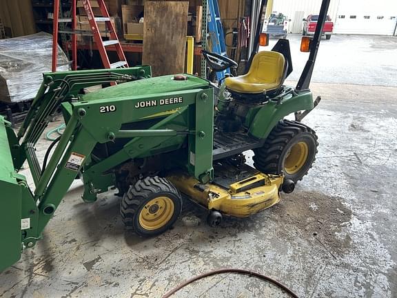 Image of John Deere 2210 Image 0
