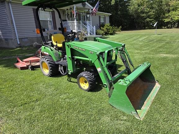 Image of John Deere 2210 equipment image 1