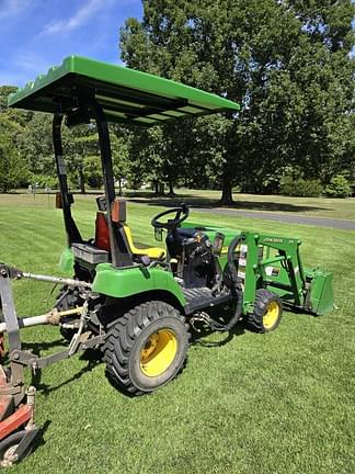 Image of John Deere 2210 equipment image 3