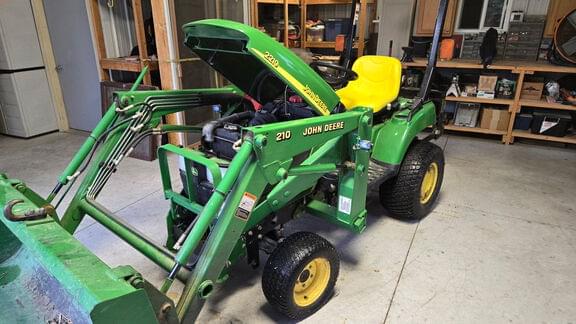 Image of John Deere 2210 Primary image