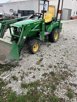 Image of John Deere 2210 equipment image 1