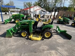 Image of John Deere 2210 equipment image 3