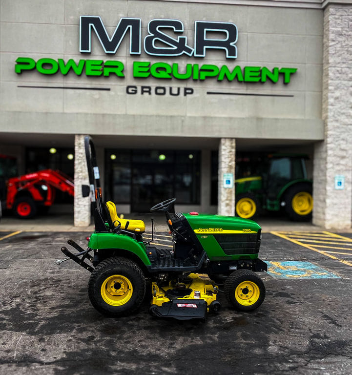 Main image John Deere 2210