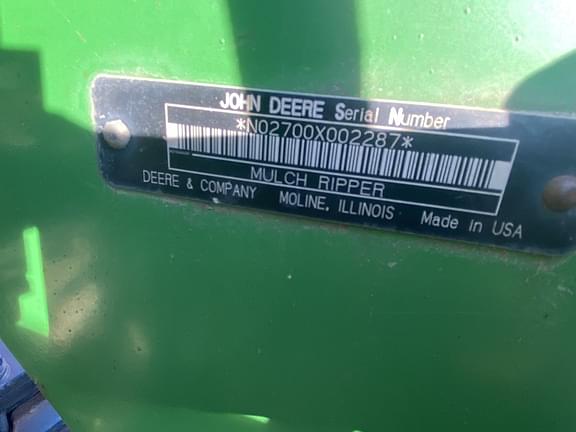 Image of John Deere 2700 equipment image 3