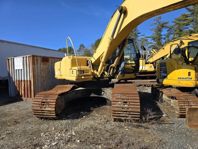 Image of John Deere 270CLC equipment image 4