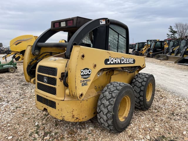 Image of John Deere 280 Series II equipment image 2