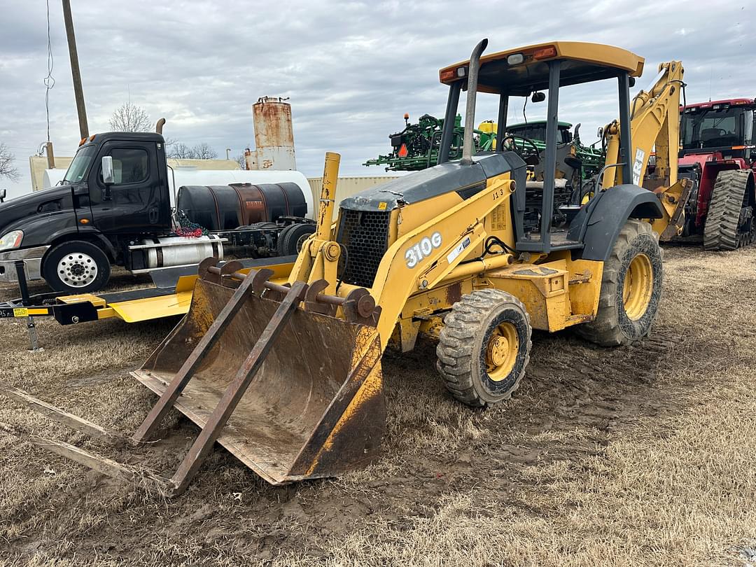 Image of John Deere 310G Primary image